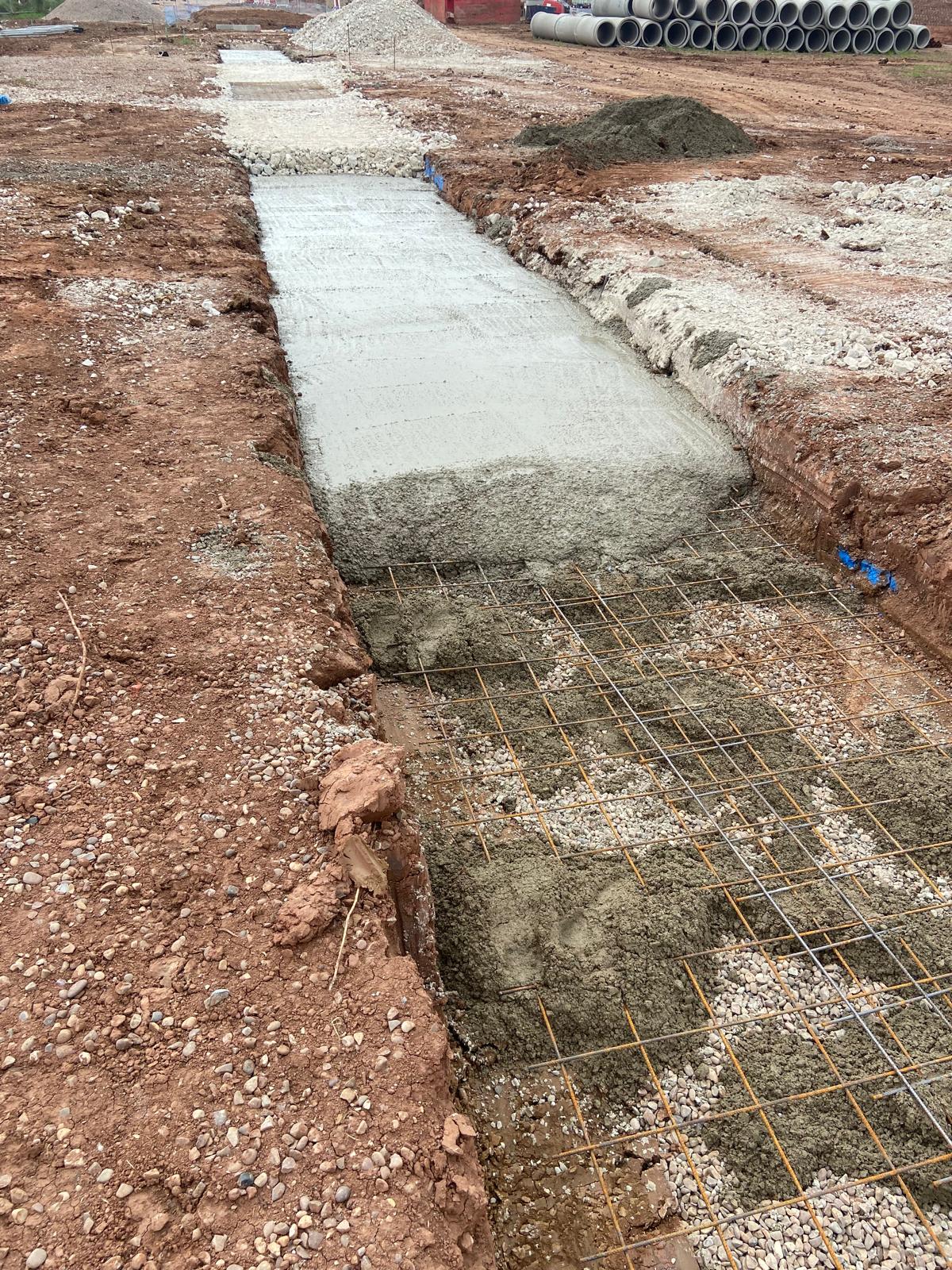 Manhole chamber installation